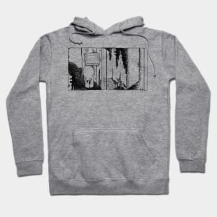 Little Dark Age Art Hoodie